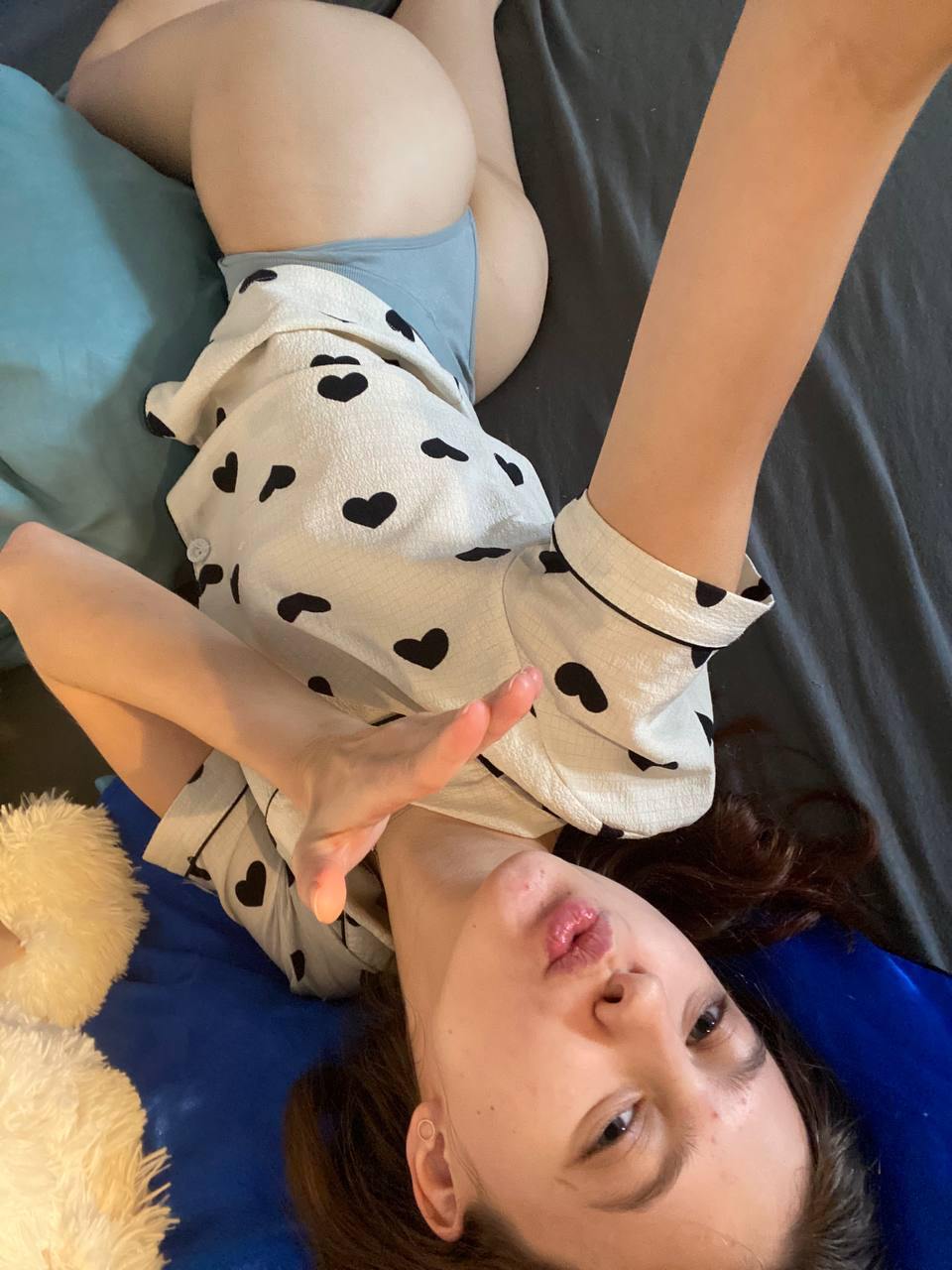 A cozy shot with Your princess — straight from Juian