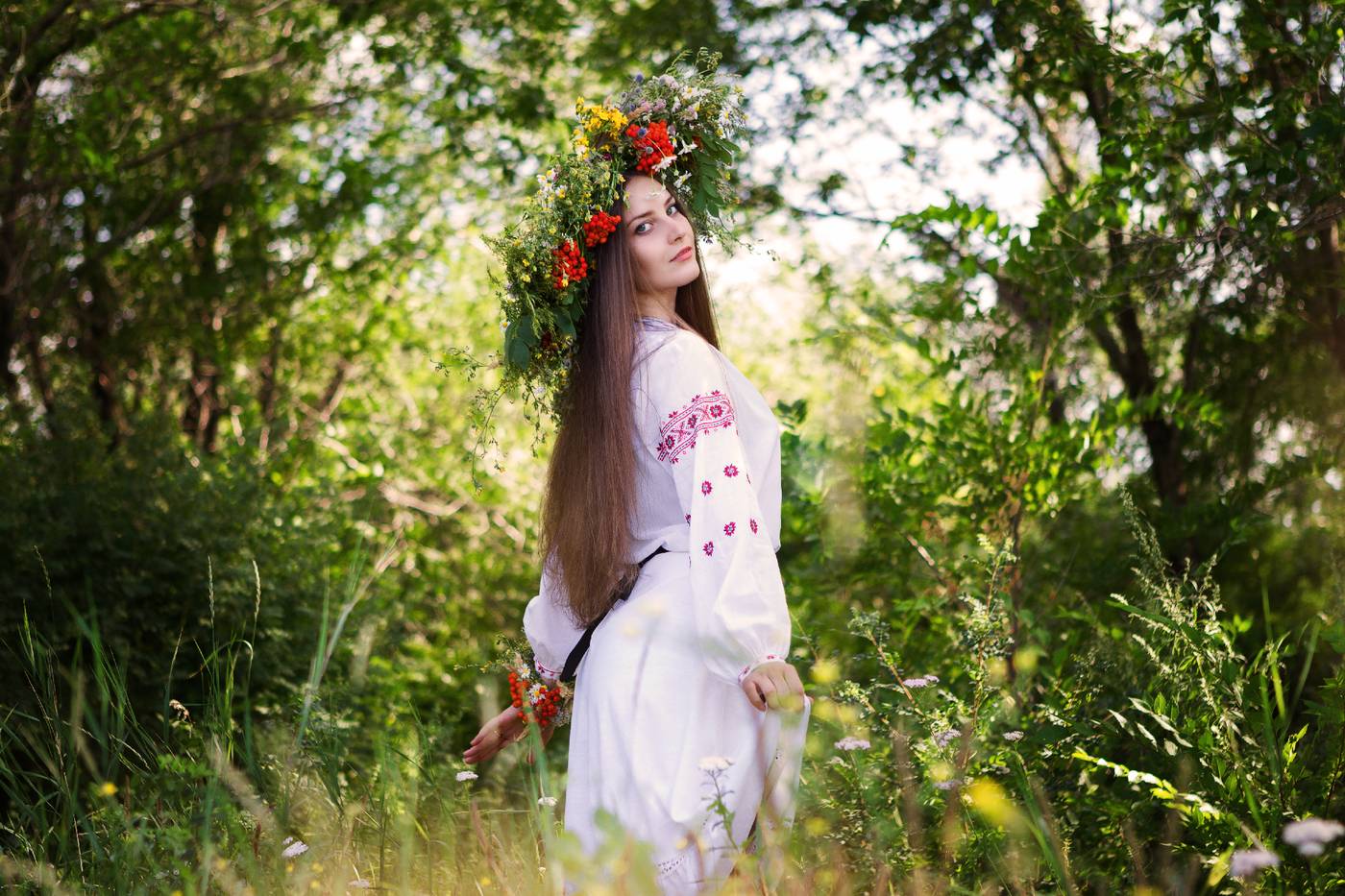 Slavic girls in Juian