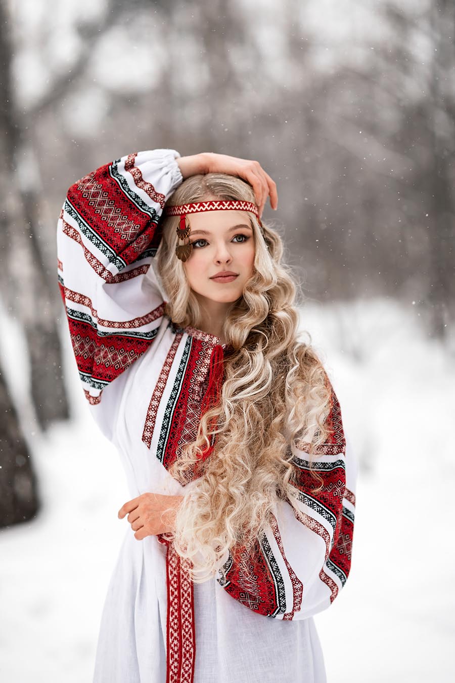 Slavic girls in Juian