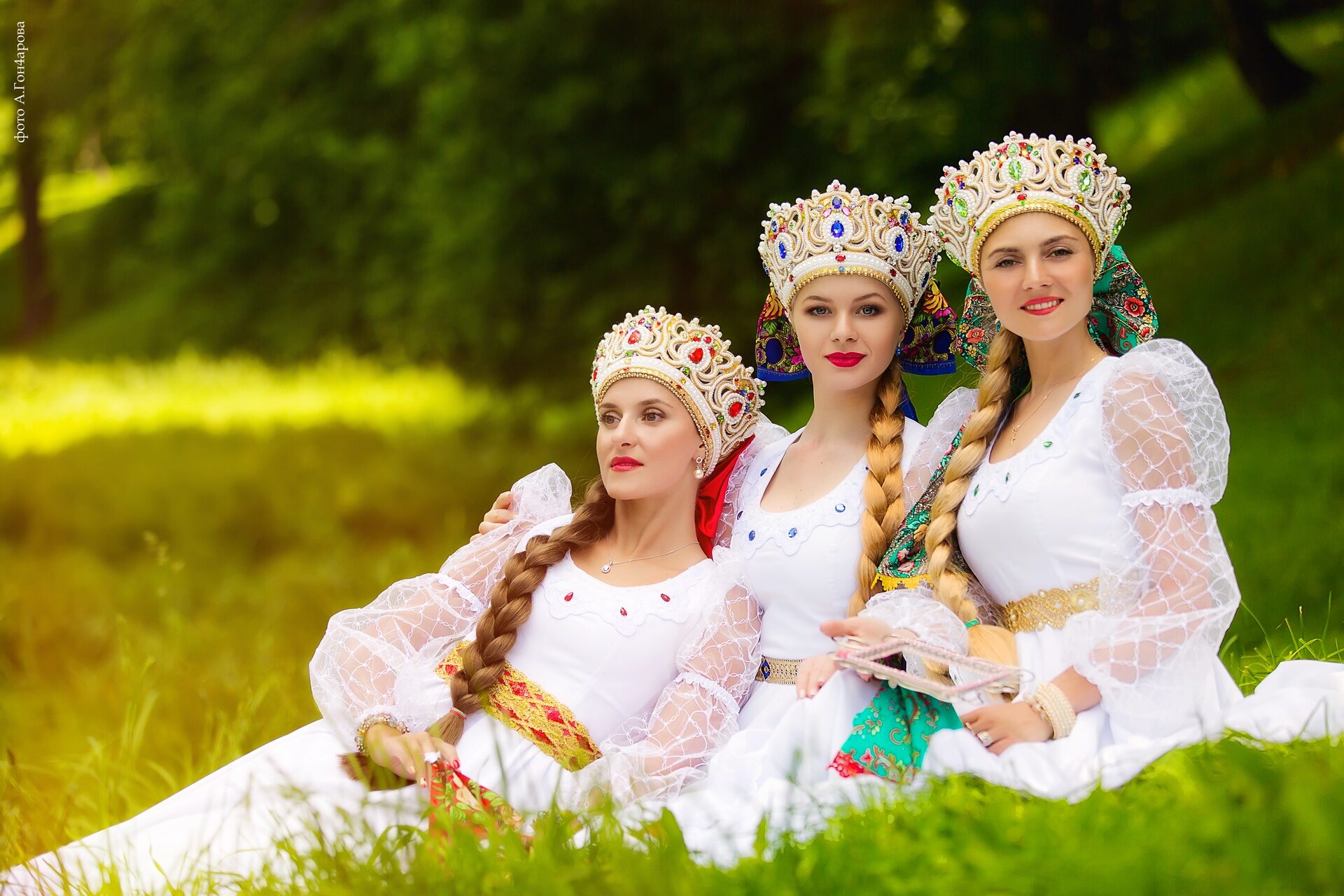 Slavic women in Juian
