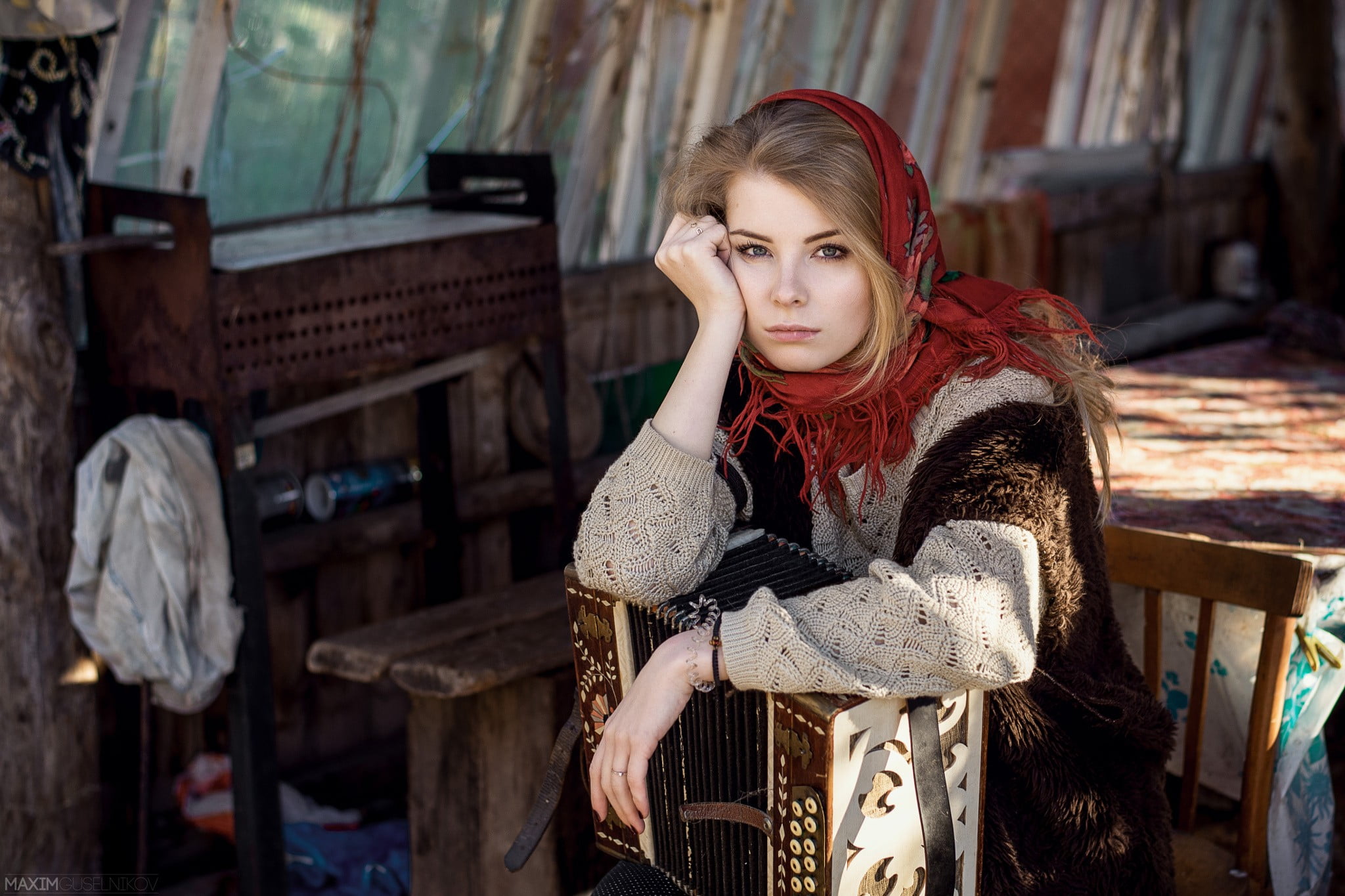 Slavic women in Juian