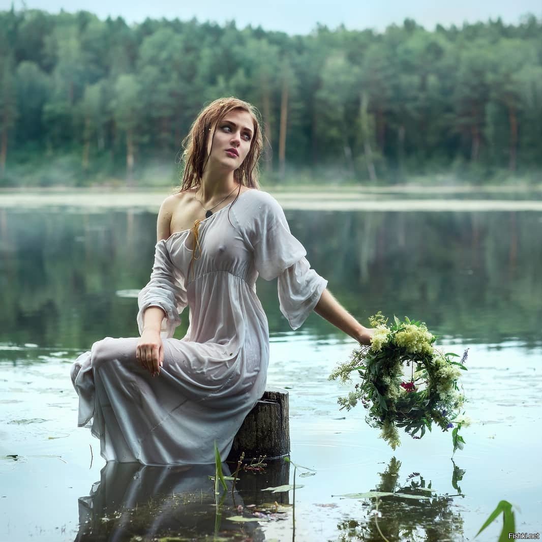 Beautiful girl Slavic women in Juian