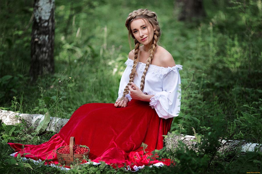 Sexy photo Slavic women in Juian